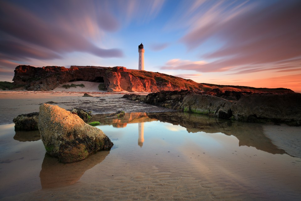 9.50 holidaymakers were huge fans of Lossiemouth beach, next to Park Holidays UK Silver Sands