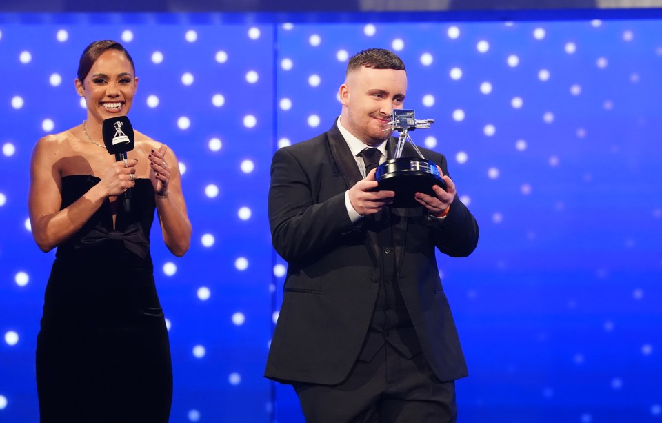 Littler won the BBC Young Sports Personality of the Year award