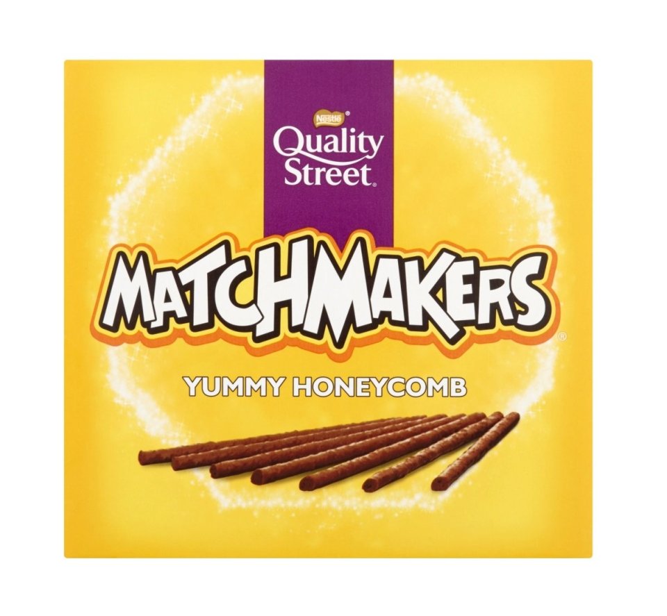 Quality Street has axed its Honeycomb Matchmakers