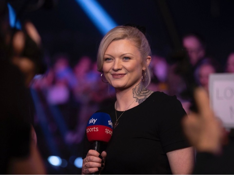 Polly James says that darts is now the hottest ticket in town for A-listers