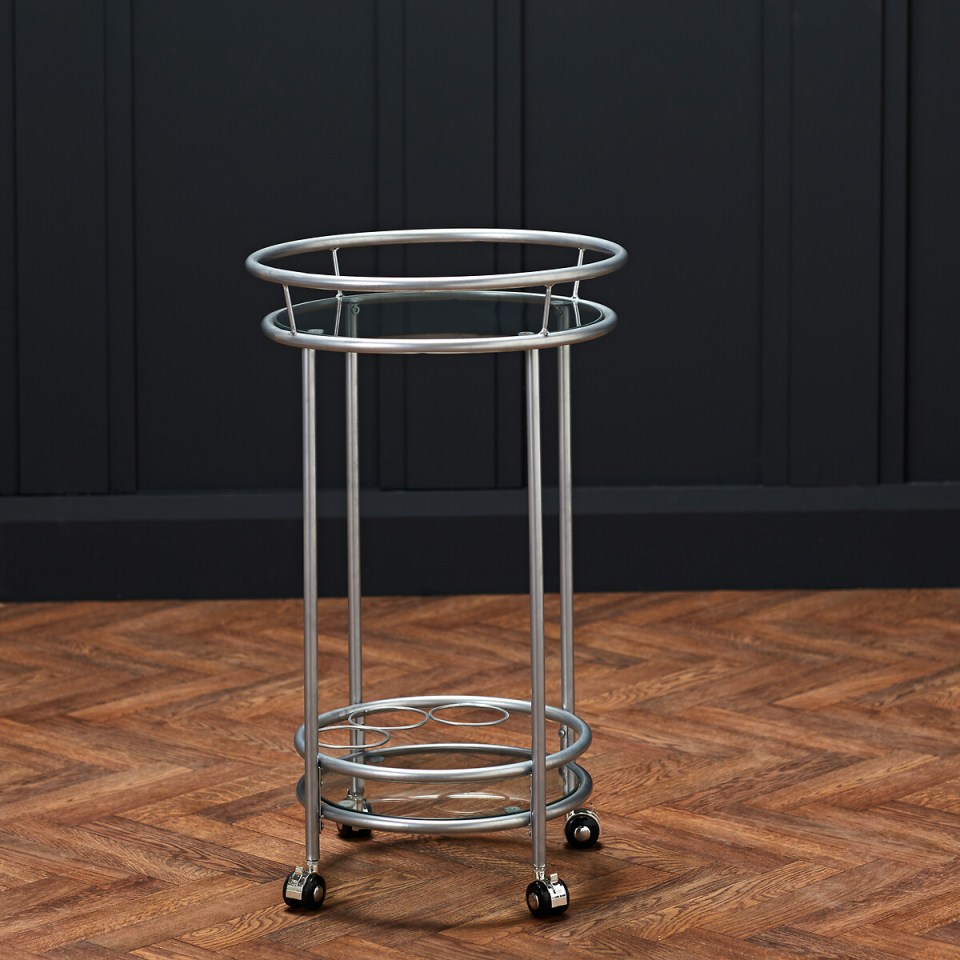 Get the similar So’home art deco trolley, reduced to £49.50 at laredoute.co.uk