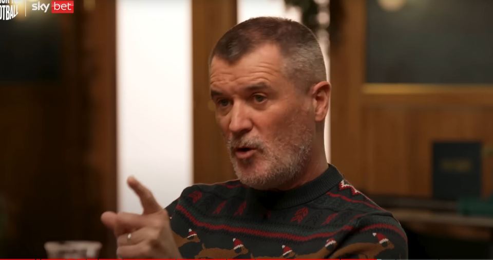 Roy Keane has opened up about a punch-up he had with Peter Schmeichel