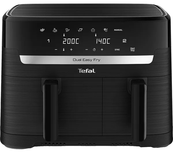 This Tefal dual-drawer air fryer is down to £99.99 at Currys