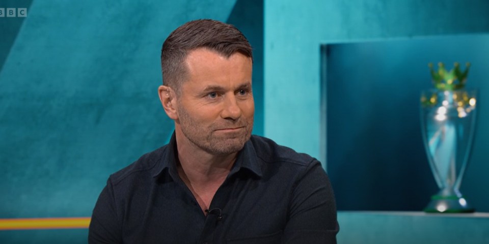 Shay Given was in top form on Match of the Day