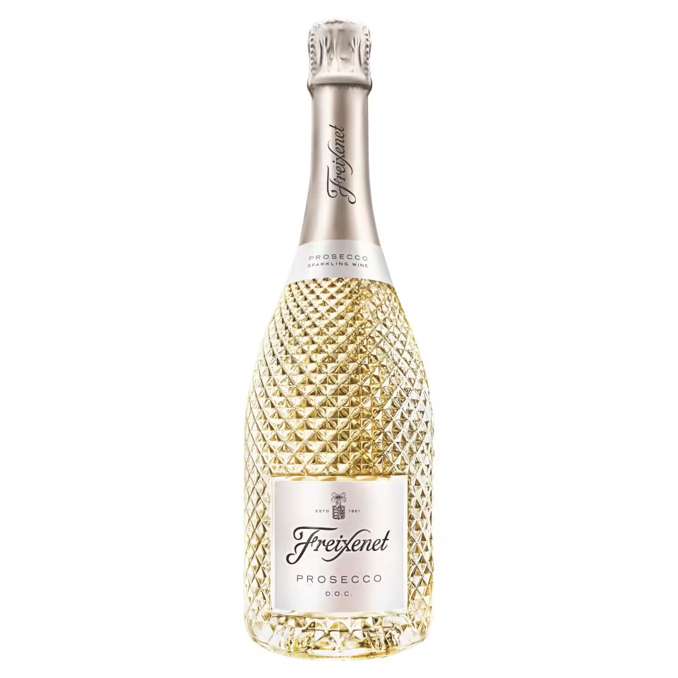 Freixenet prosecco is down to £8 with a Club-card at Tesco