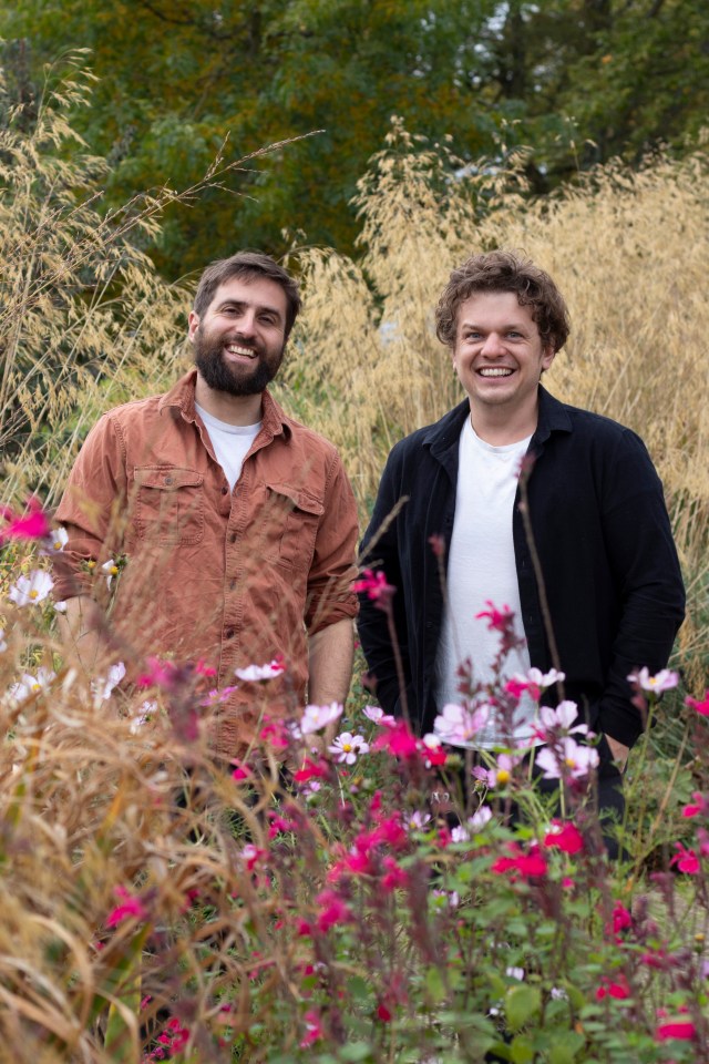 Matthew Butler and Josh Parker want you to grow sweet pototoes