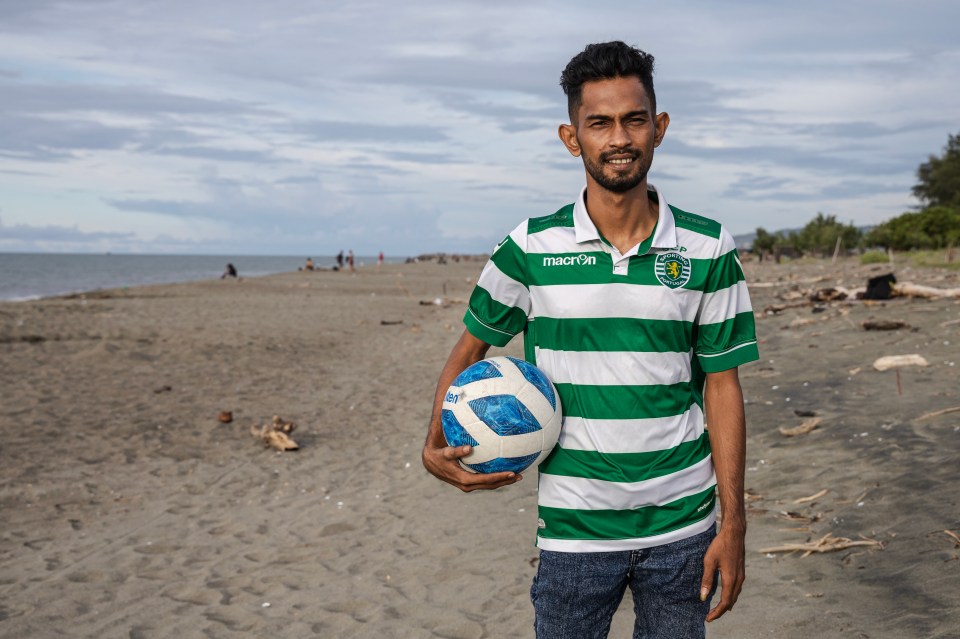 Martunis shared the incredible story of how he survived the 2004 Boxing Day tsunami