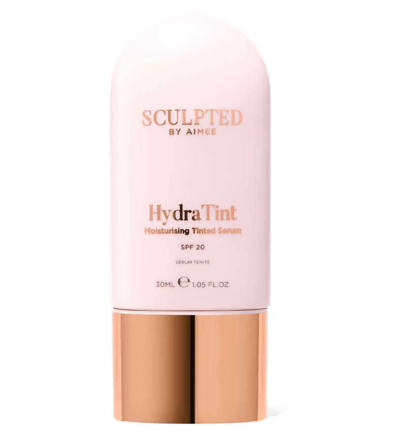 Sculpted by Aimee HydraTint moisturising tinted serum, SPF 20.