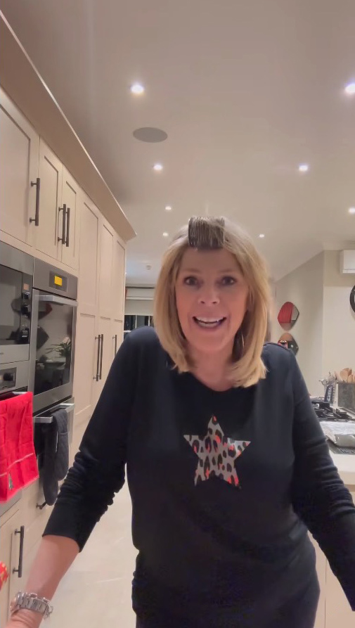 Ruth Langsford has revealed a sense of 'deja vu' in her first Christmas since her split with Eamonn Holmes