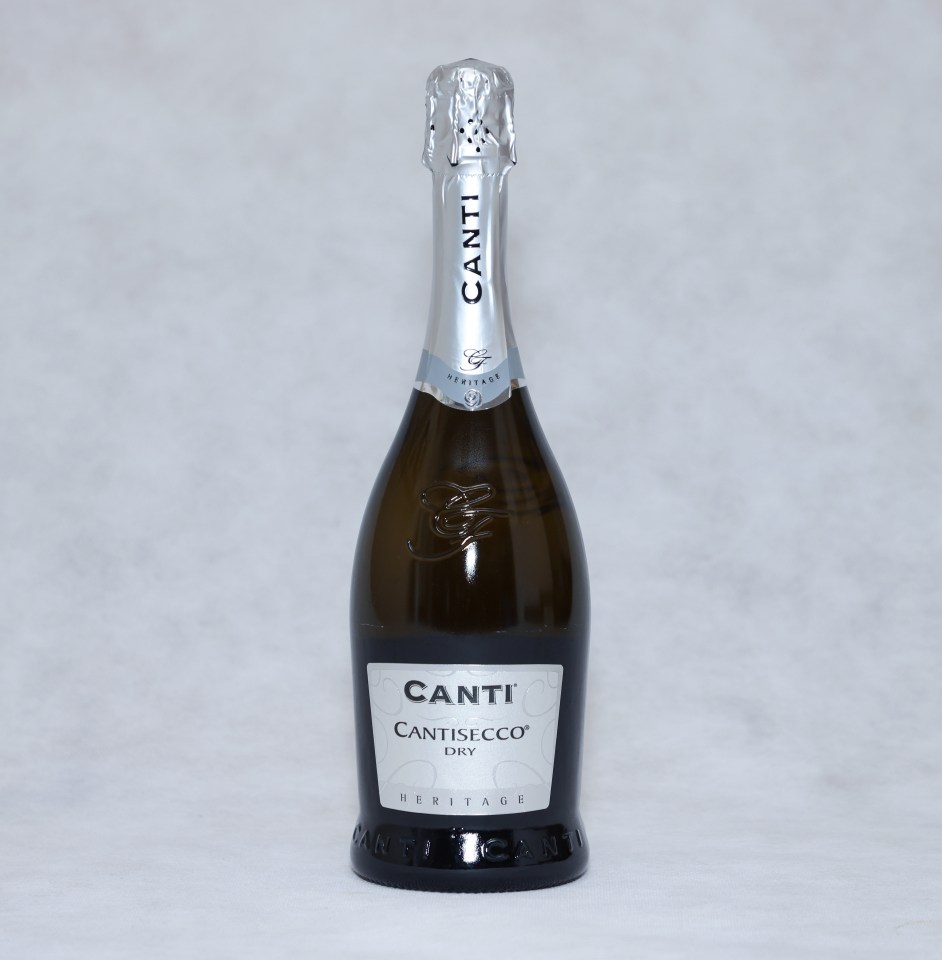 Canti Cantisecco Dry - Tesco, £7.00