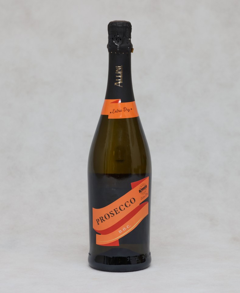 This prosecco erupted out of the bottle - but tasted awful