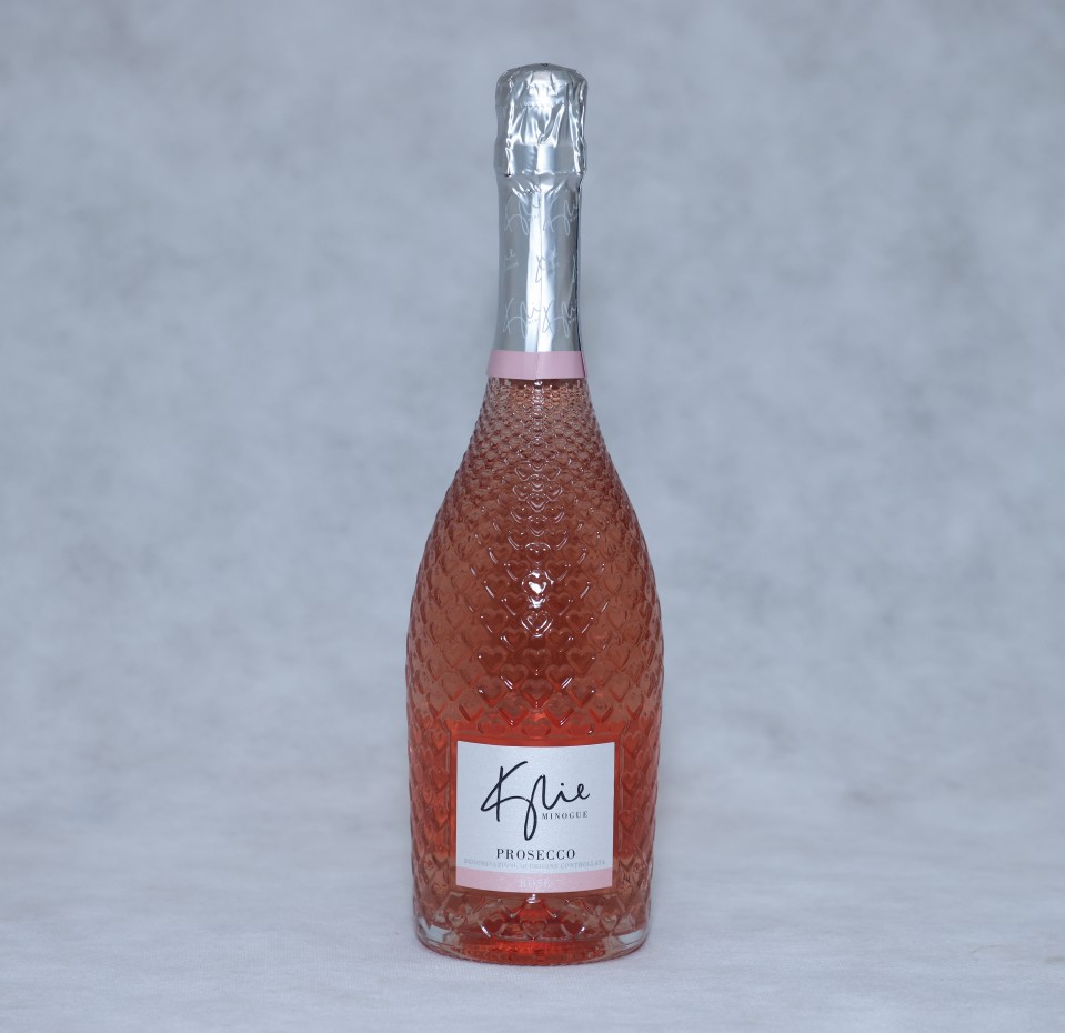 Kylie's rose prosecco is one of the UK's top-selling for a reason