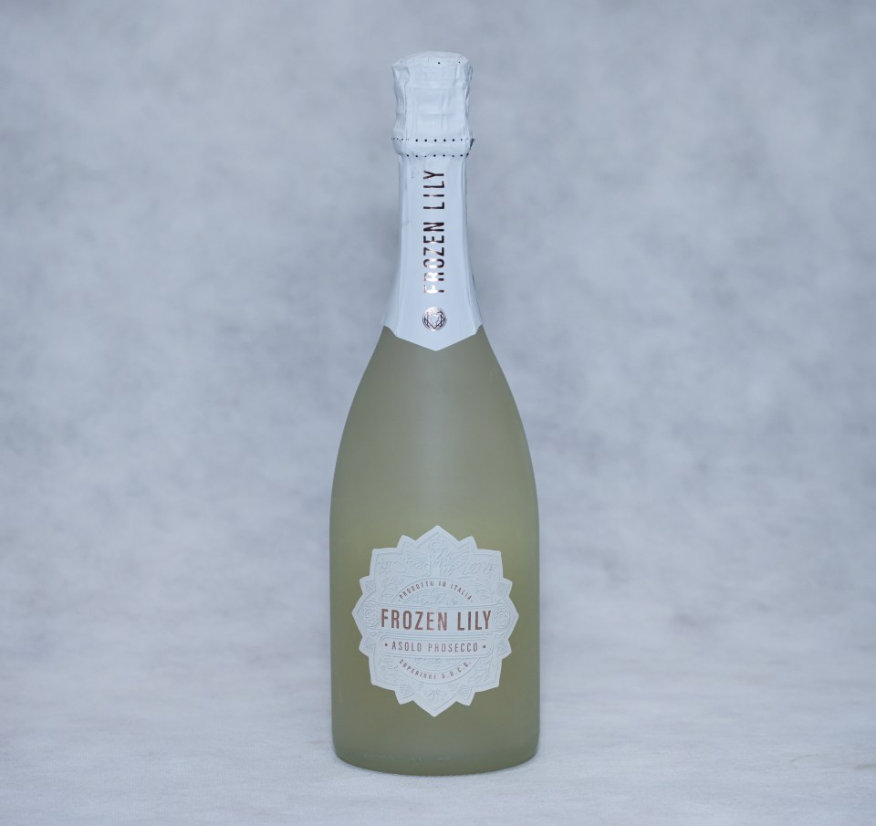 Frozen Lily Asolo Prosecco - Asda, £7.65