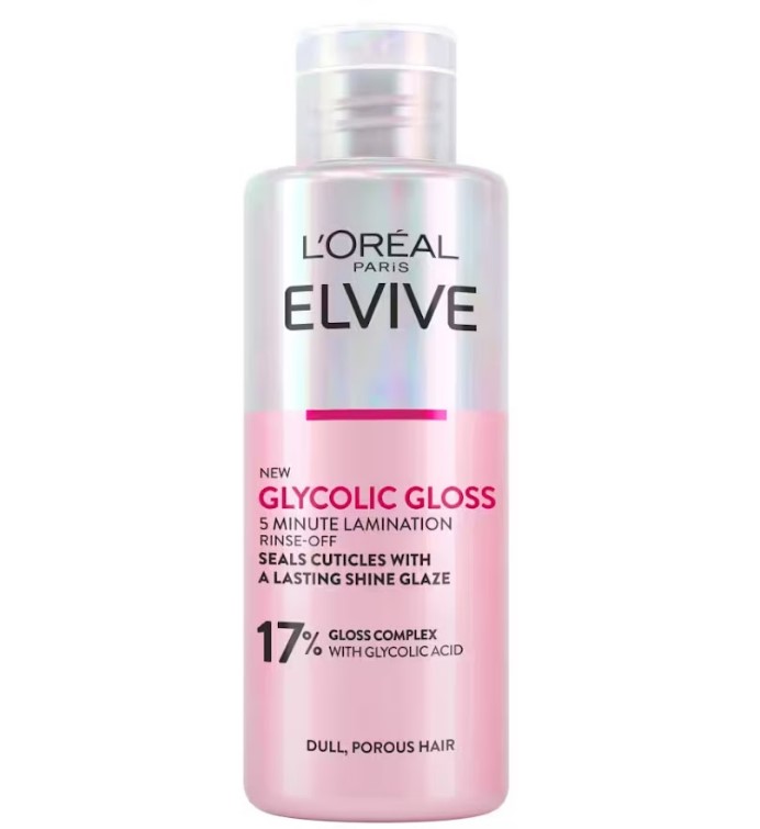 L’Oreal Paris Elvive Gloss treatment, now £10.70 at Tesco with Clubcard