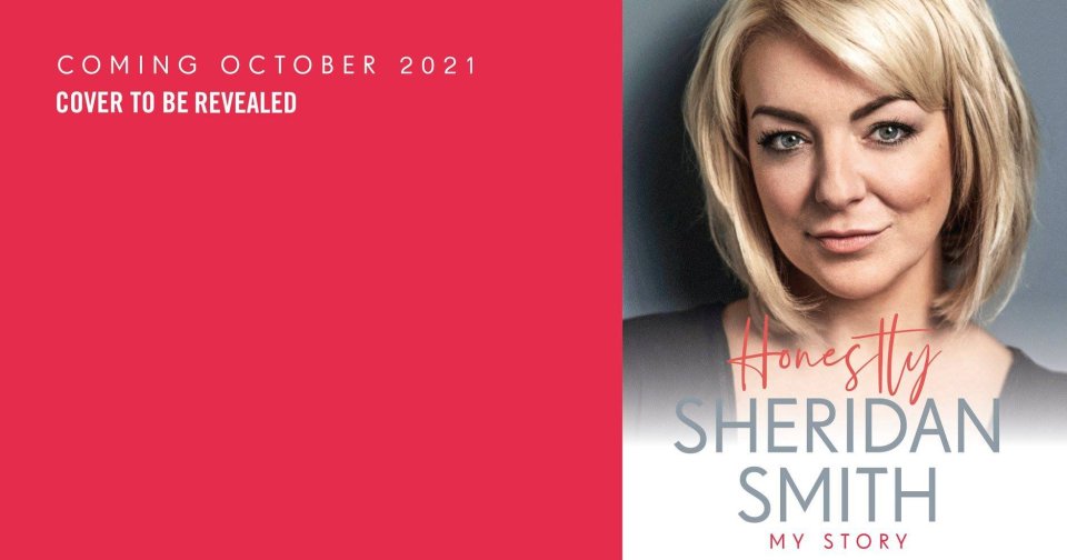 Sheridan Smith has shelved her autobiography after having second thoughts about sharing her private life