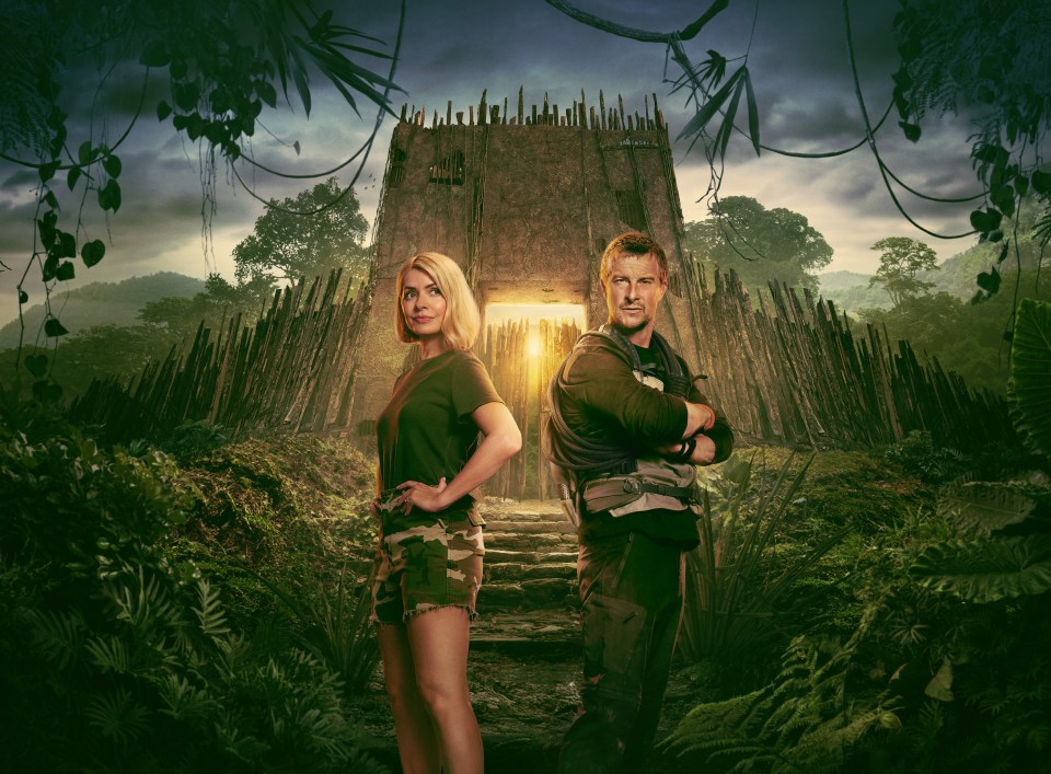 Holly Willoughby teams up with Bear Grylls for this Netflix series with a celeb cast