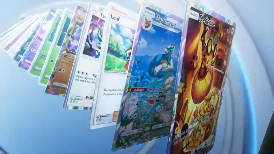 It features multiple new full-art cards