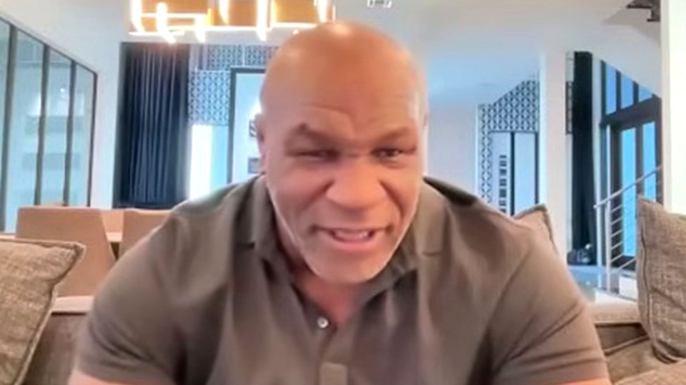 Mike Tyson has opened up on feeling 'depressed a little' following his fight with Jake Paul