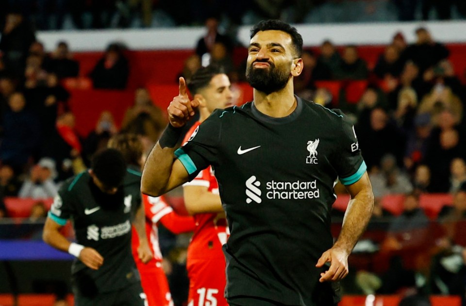 Mo Salah's penalty was the only goal of the game as Liverpool edged a nervy encounter in Girona