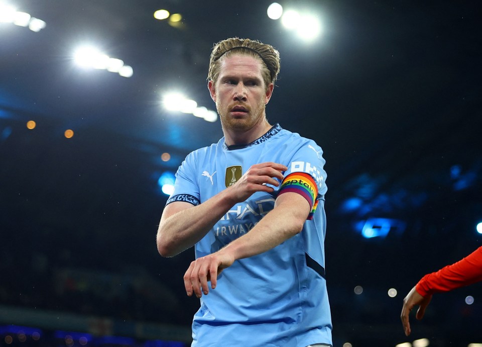 Kevin De Bruyne helped Man City back to winning ways against Forest