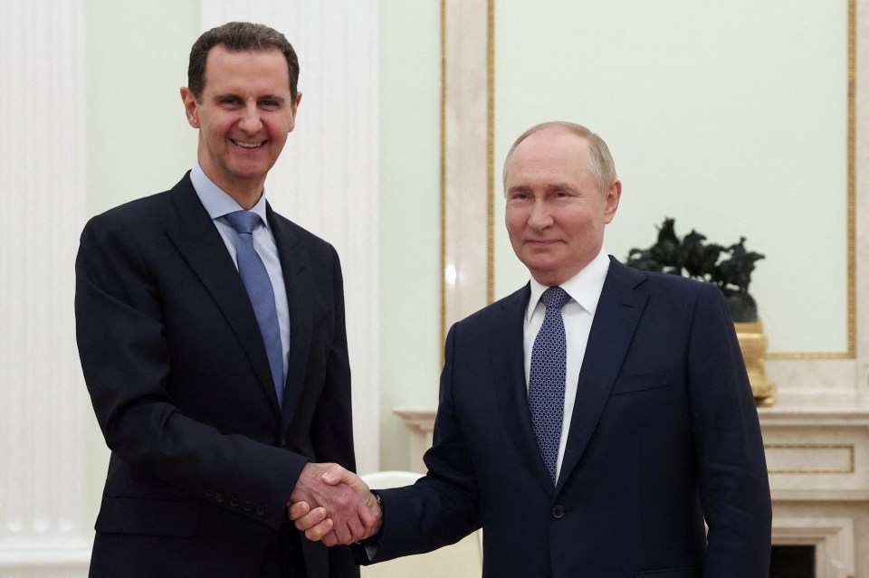 Bashar al-Assad says Vladimir Putin forced his escape from Syria on him