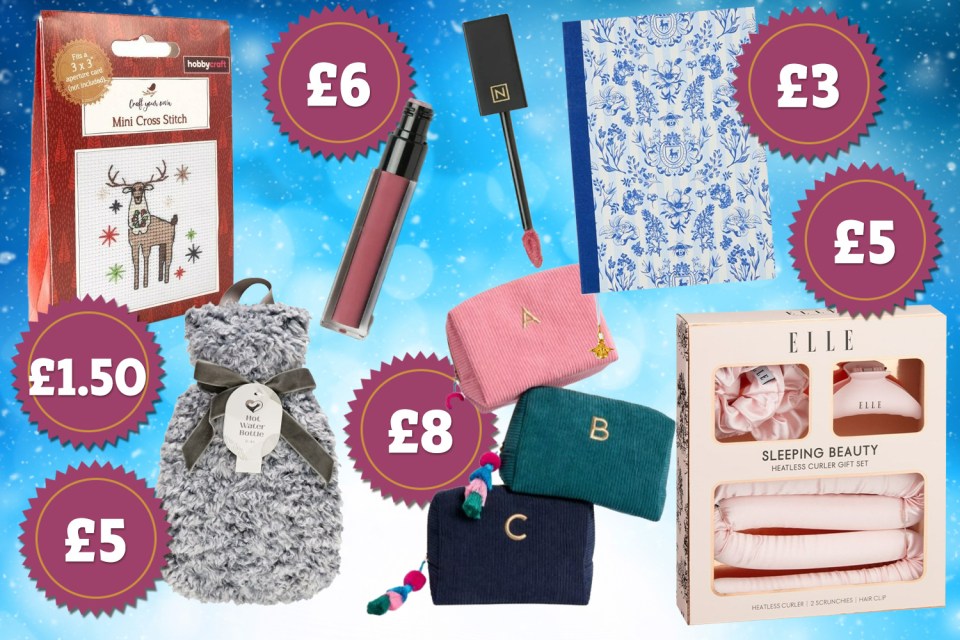 find great stocking fillers without breaking the bank this Christmas