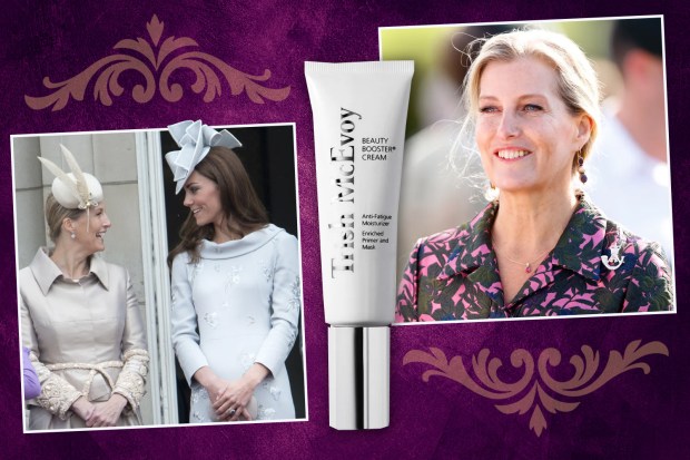 Trish McEvoy Beauty Booster Cream, used by Kate Middleton and Princess Eugenie.