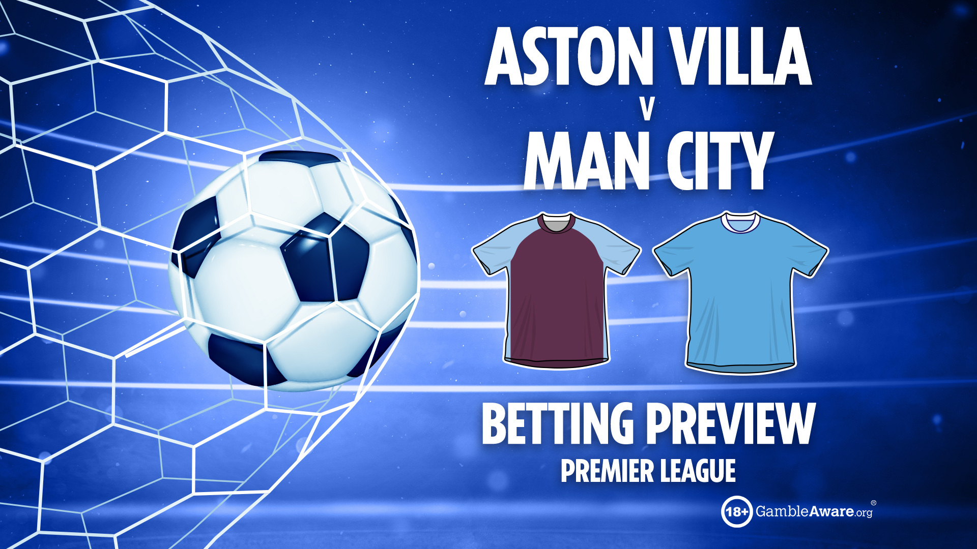 Aston Villa vs Man City Premier League betting preview.