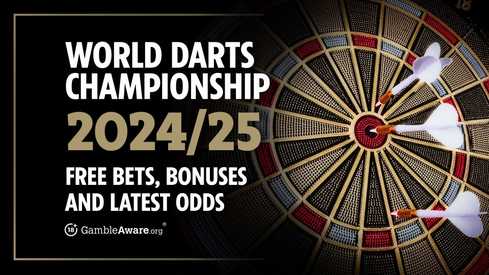 World Darts Championship 2024/25 free bets, betting offers and latest odds