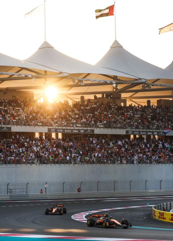 The Abu Dhabi GP was the last race of the season