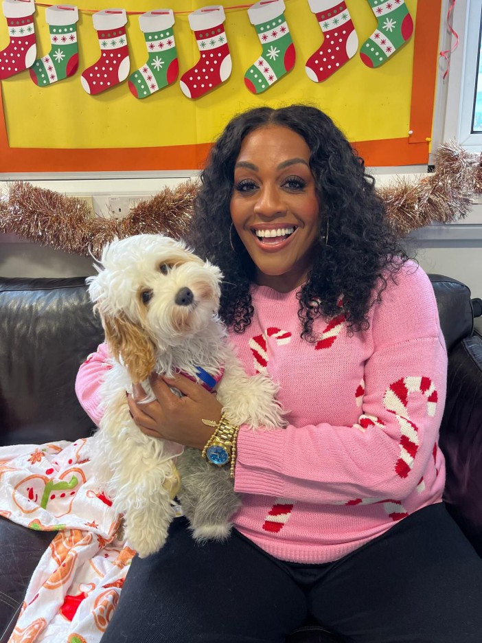 Alison Hammond returned to Battersea with a festival special of For the Love of Dogs