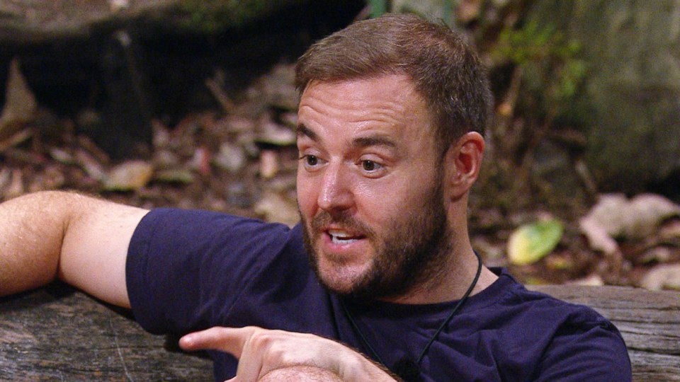 Alan is currently in the I'm a Celeb jungle