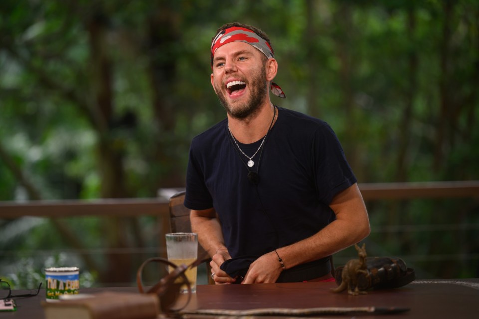 Dean became the second celebrity to leave camp last night