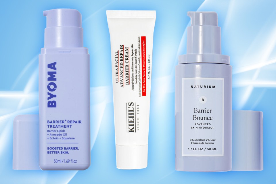 We put three skin barrier creams to the test