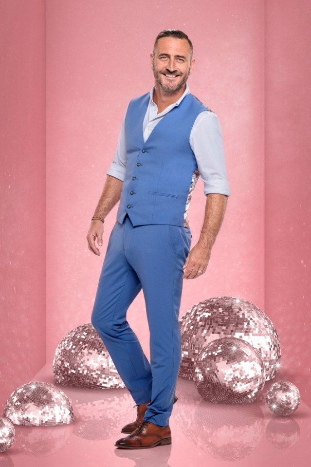 RETRANSMITTED ADDING EMBARGO EMBARGOED TO 0001 SATURDAY SEPTEMBER 17 For use in UK, Ireland or Benelux countries only Undated BBC handout photo of Will Mellor, one of the contestants for this year's Strictly Come Dancing on BBC1. Issue date: Friday September 16, 2022. PA Photo. See PA story SHOWBIZ Strictly. Photo credit should read: Ray Burmiston/PA Wire NOTE TO EDITORS: Not for use more than 21 days after issue. You may use this picture without charge only for the purpose of publicising or reporting on current BBC programming, personnel or other BBC output or activity within 21 days of issue. Any use after that time MUST be cleared through BBC Picture Publicity. Please credit the image to the BBC and any named photographer or independent programme maker, as described in the caption.