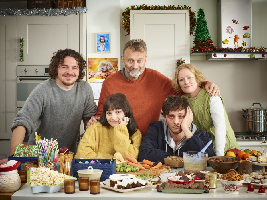 Outnumbered returned on Boxing Day