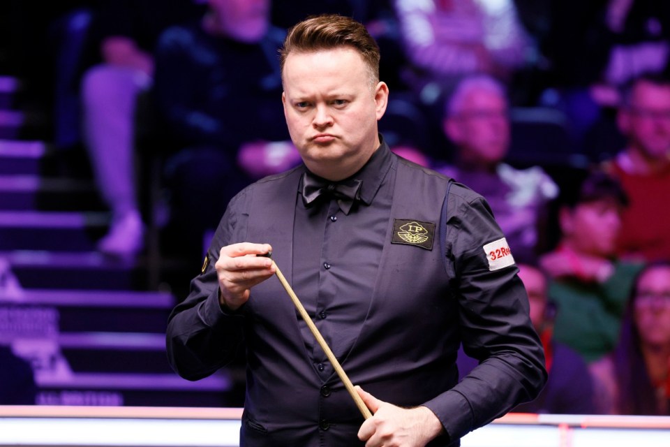 Shaun Murphy has hit back at Mark Allen's comments