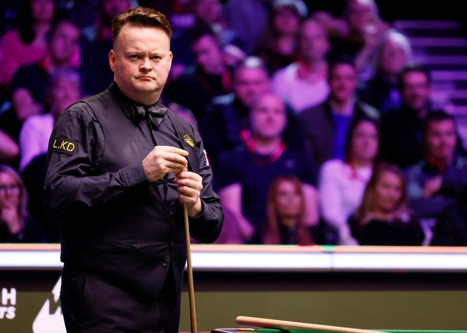 Shaun Murphy has come up with a radical snooker rule change