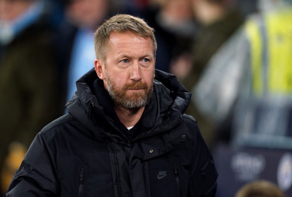 File photo dated 08-01-2023 of Chelsea manager Graham Potter. Potter was poached from Brighton on a five-year contract in early September but failed to work his magic at Stamford Bridge. Issue date: Friday May 26, 2023. PA Photo. See PA story SOCCER Premier League Gallery. Photo credit should read Martin Rickett/PA Wire.