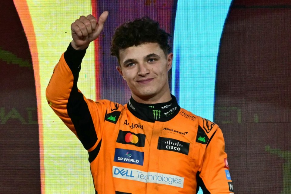 Lando Norris secured his fourth win of the season