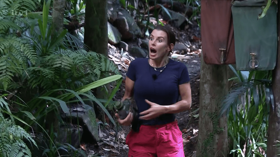 Coleen Rooney was shocked to find her family in the jungle