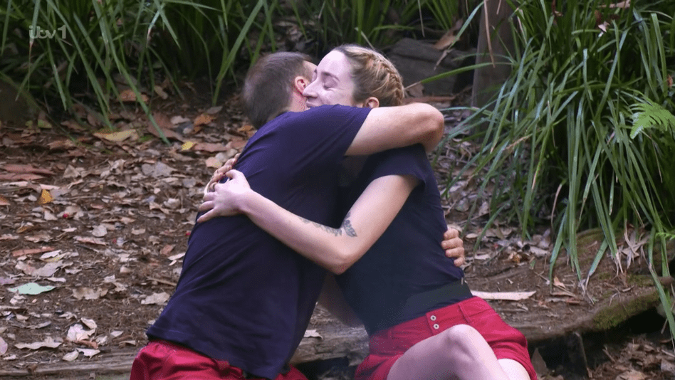 Alan Halsall and GK Barry are the latest celebs to be evicted from the jungle