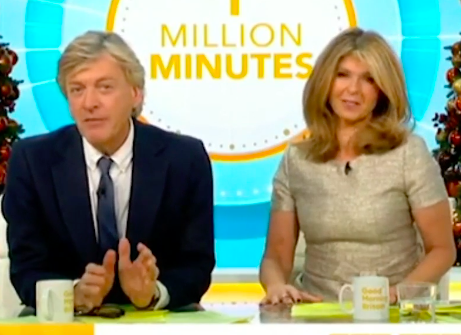 Good Morning Britain viewers have commented on their chemistry