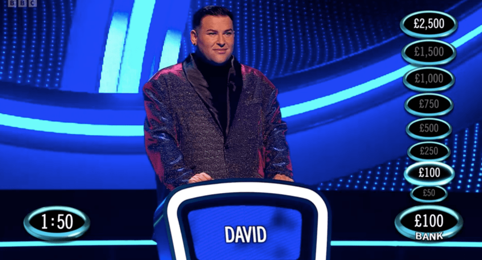 David Potts was the weakest link - not Seann