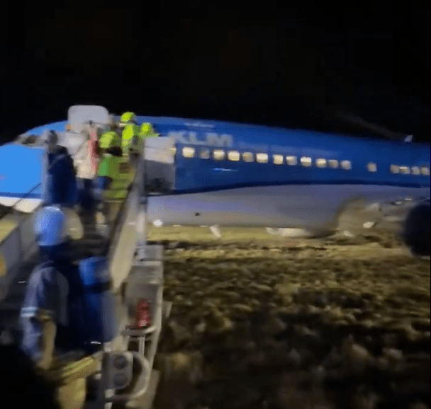 It's thought that a hydraulics failure caused this crash in Norway