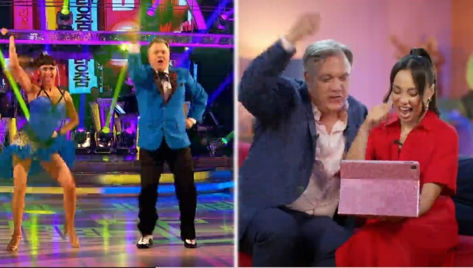 Ed Balls also looks back at his memorable moments alongside Katya Jones