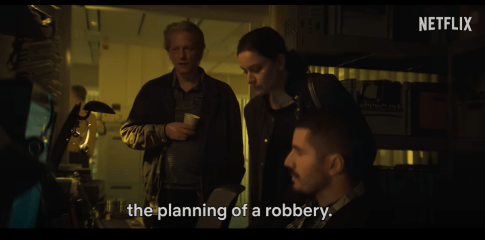 The series details how a group of friends managed to pull of an historical high risk robbery