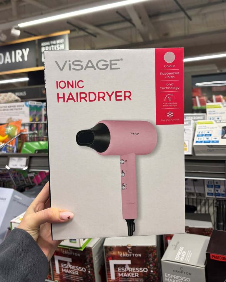 This £14.99 hair dryer is said to be a dupe of a coveted Dyson product