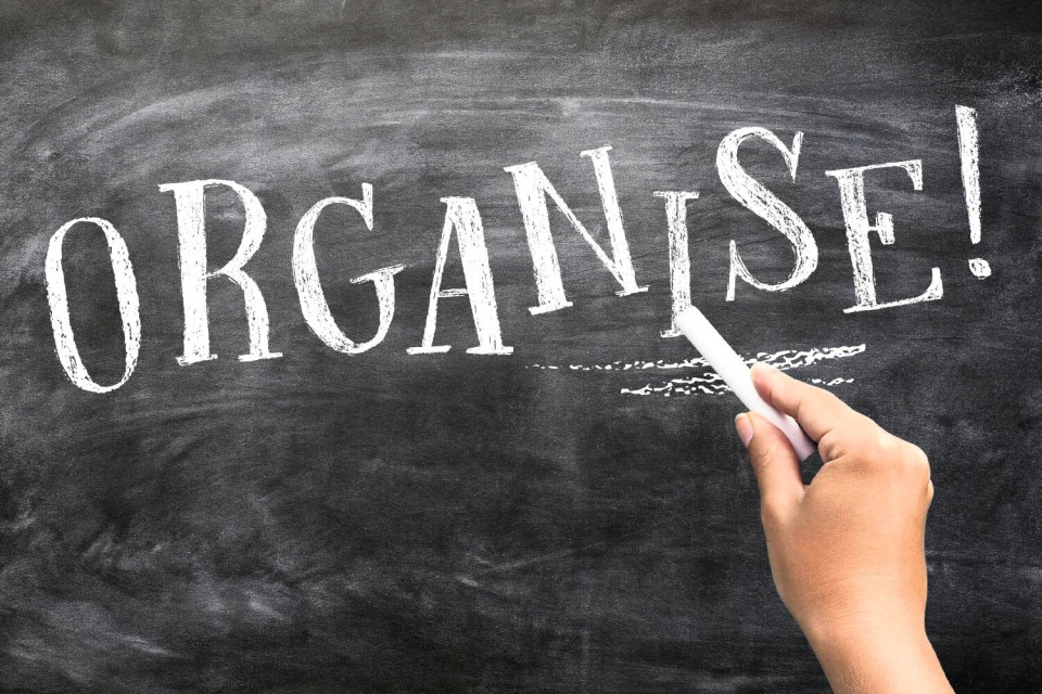 We offer affordable organising hacks