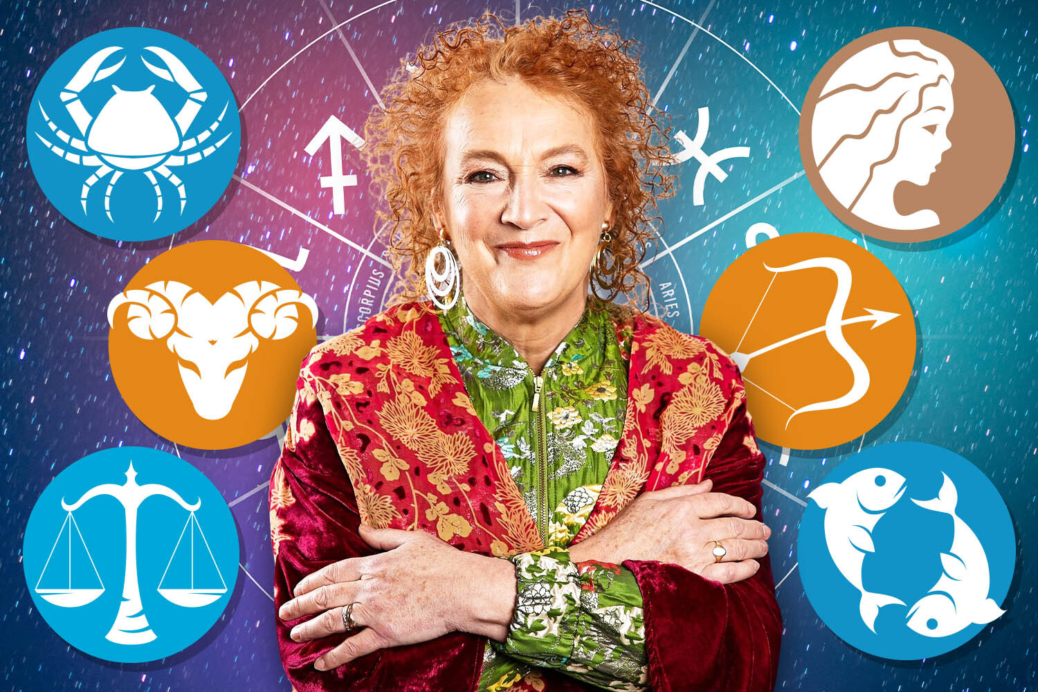 Sun astrologer Maggie Innes shares twists and turns for the different zodiac signs in 2025